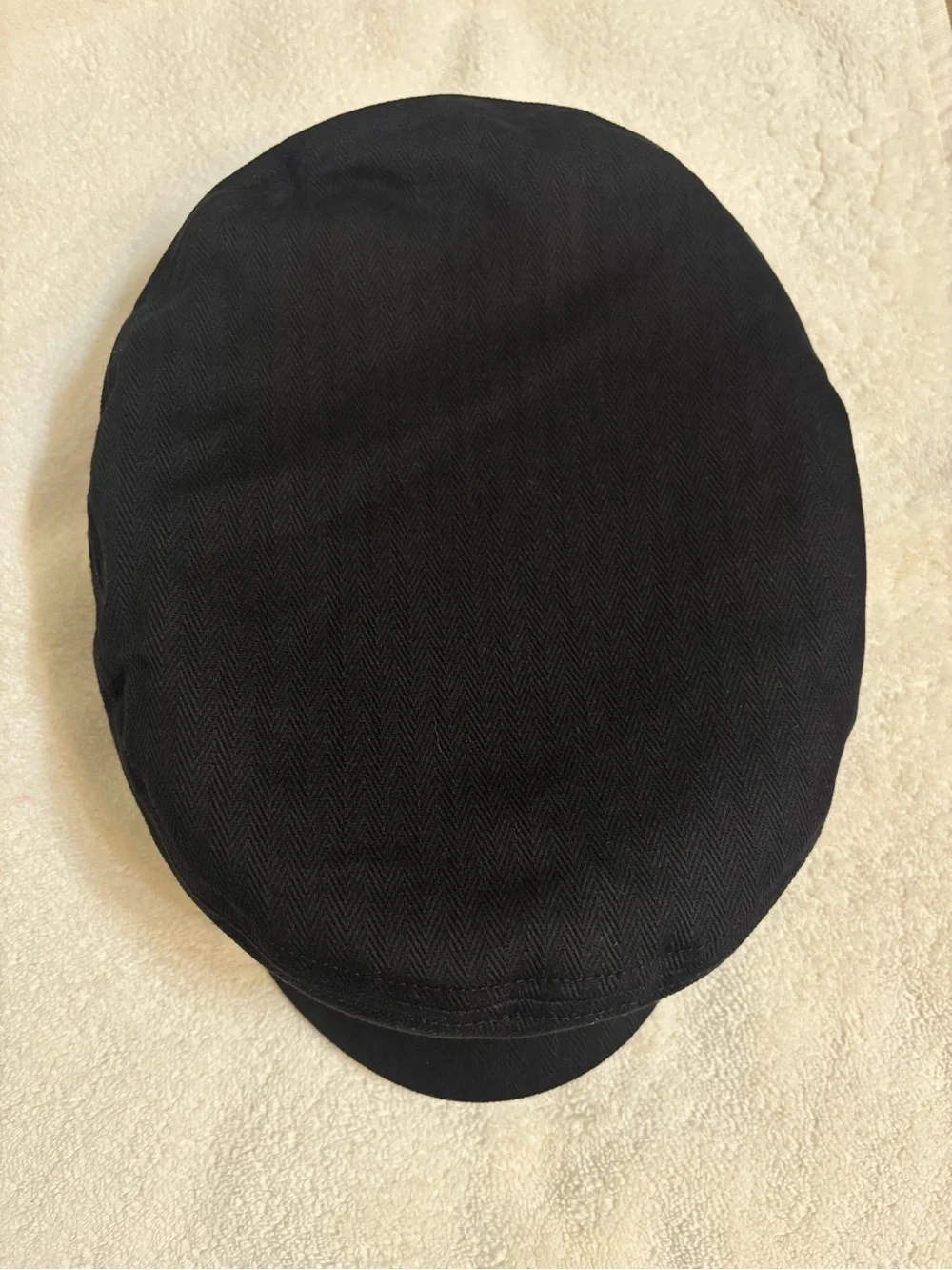 Brixton Fiddler Fisherman Cap, Black, NWT, Size S